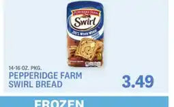 Kings Food Markets PEPPERIDGE FARM SWIRL BREAD offer