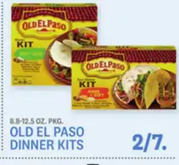 Kings Food Markets OLD EL PASO DINNER KITS offer