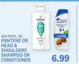 Kings Food Markets PANTENE OR HEAD & SHOULDERS SHAMPOO OR CONDITIONER offer