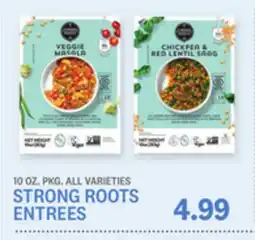 Kings Food Markets STRONG ROOTS ENTREES offer