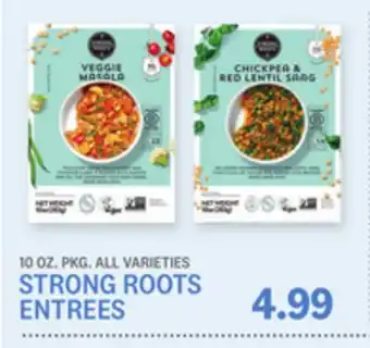 Kings Food Markets STRONG ROOTS ENTREES offer