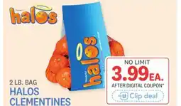 Kings Food Markets HALOS CLEMENTINES offer