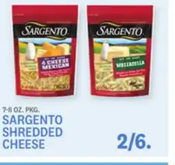 Kings Food Markets SARGENTO SHREDDED CHEESE offer