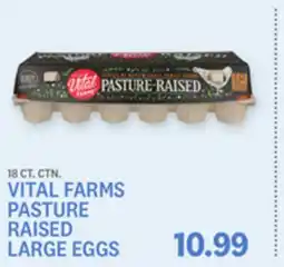 Kings Food Markets VITAL FARMS PASTURE RAISED LARGE EGGS offer