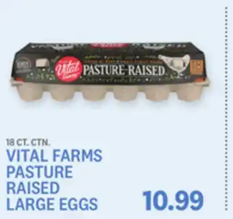 Kings Food Markets VITAL FARMS PASTURE RAISED LARGE EGGS offer