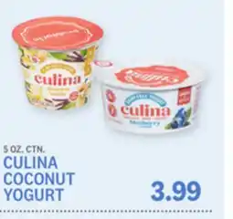 Kings Food Markets CULINA COCONUT YOGURT offer