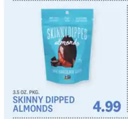 Kings Food Markets SKINNY DIPPED ALMONDS offer