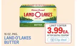 Kings Food Markets LAND O'LAKES BUTTER offer