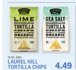 Kings Food Markets LAUREL HILL TORTILLA CHIPS offer