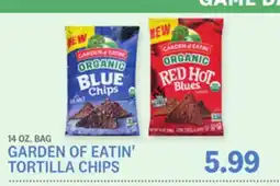Kings Food Markets GARDEN OF EATIN' TORTILLA CHIPS offer