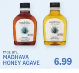 Kings Food Markets MADHAVA HONEY AGAVE offer