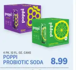 Kings Food Markets POPPI PROBIOTIC SODA offer