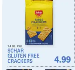 Kings Food Markets SCHAR GLUTEN FREE CRACKERS offer
