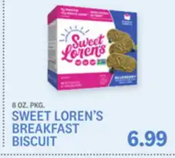 Kings Food Markets SWEET LOREN'S BREAKFAST BISCUIT offer