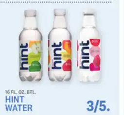 Kings Food Markets HINT WATER offer