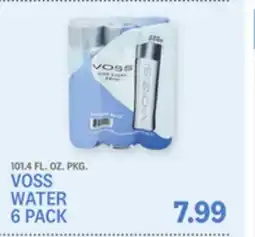 Kings Food Markets VOSS WATER offer