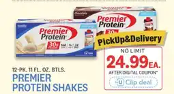Kings Food Markets PREMIER PROTEIN SHAKES offer