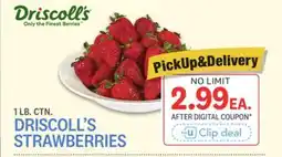 Kings Food Markets DRISCOLL'S STRAWBERRIES offer
