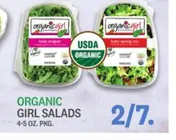 Kings Food Markets ORGANIC GIRL SALADS offer