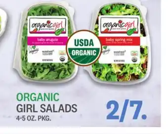 Kings Food Markets ORGANIC GIRL SALADS offer