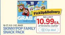 Kings Food Markets SKINNYPOP FAMILY SNACK PACK offer