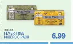 Kings Food Markets FEVER-TREE MIXERS 8 PACK offer