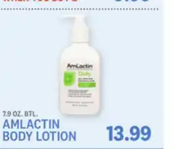 Kings Food Markets AMLACTIN BODY LOTION offer