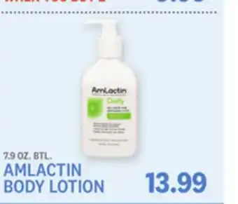 Kings Food Markets AMLACTIN BODY LOTION offer