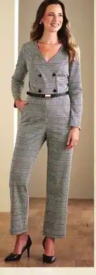 Boscov's RABBIT RABBIT RABBIT Belted Jumpsuit offer