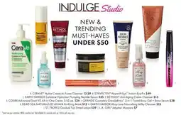 Boscov's Indulge Studio offer