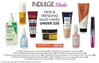 Boscov's Indulge Studio offer