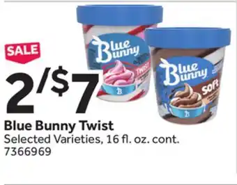 Stop&Shop Blue Bunny Twist offer