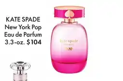 Boscov's KATE SPADE New York Pop Eau de Parfum offer