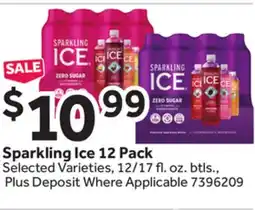 Stop&Shop Sparkling Ice 12 Pack offer