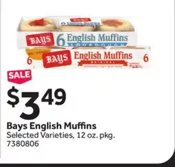 Stop&Shop Bays English Muffins offer