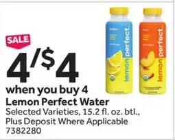 Stop&Shop Lemon Perfect Water offer