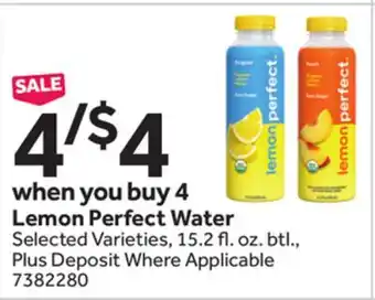 Stop&Shop Lemon Perfect Water offer