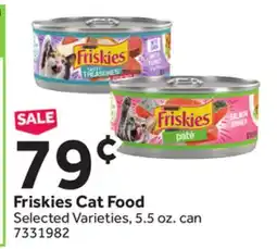Stop&Shop Friskies Cat Food offer