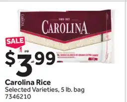 Stop&Shop Carolina Rice offer