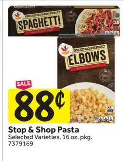 Stop&Shop Stop & Shop Pasta offer
