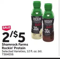 Stop&Shop Shamrock Farms Rockin' Protein offer