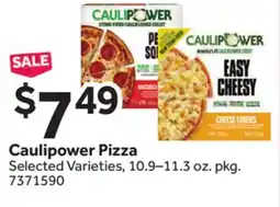 Stop&Shop CAULIPOWER PIZZA offer