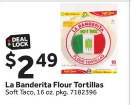 Stop&Shop La Banderita Flour Tortillas offer