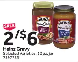 Stop&Shop Heinz Gravy offer