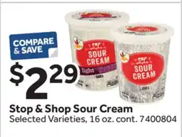 Stop&Shop Stop & Shop Sour Cream offer