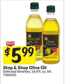 Stop&Shop Stop & Shop Olive Oil offer