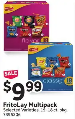 Stop&Shop FritoLay Multipack offer