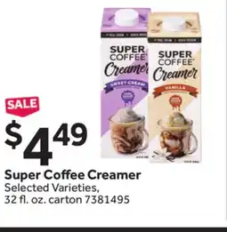 Stop&Shop Super Coffee Creamer offer