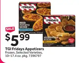 Stop&Shop TGI Fridays Appetizers offer