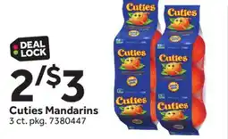 Stop&Shop Cuties Mandarins offer